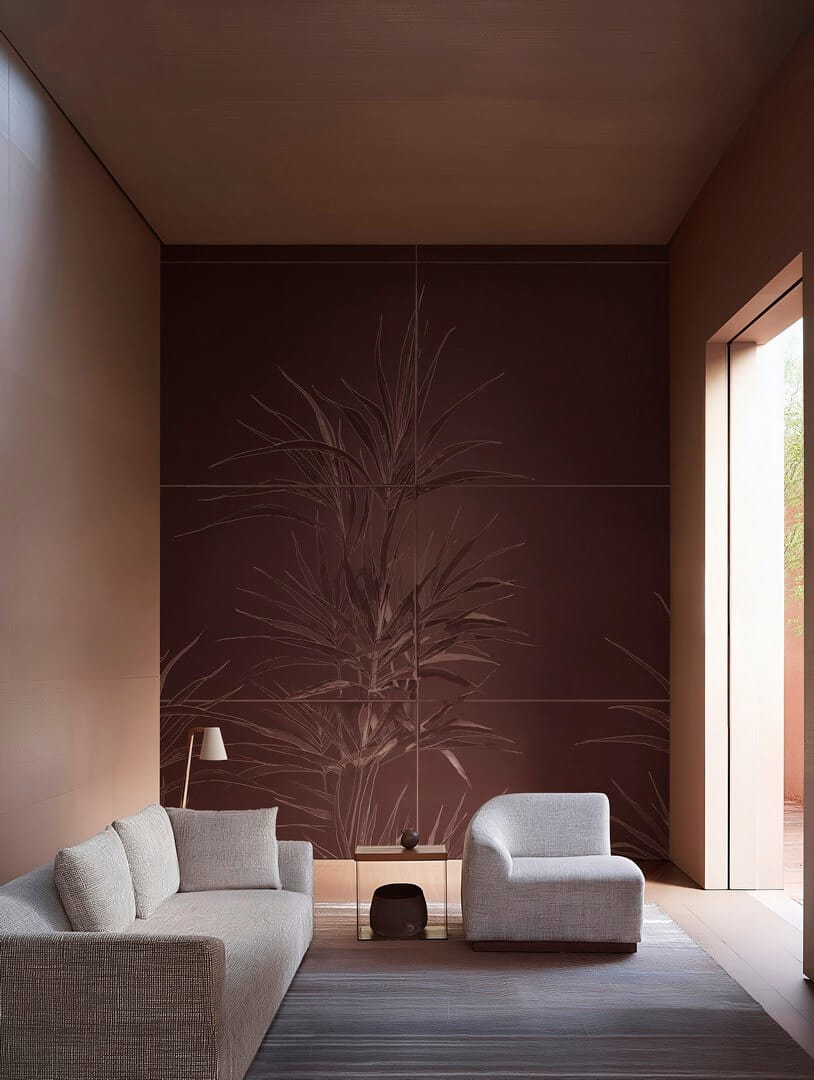 Fototapeta roślinna Wall&Deco WDBF2601 Bonfire Contemporary 2026