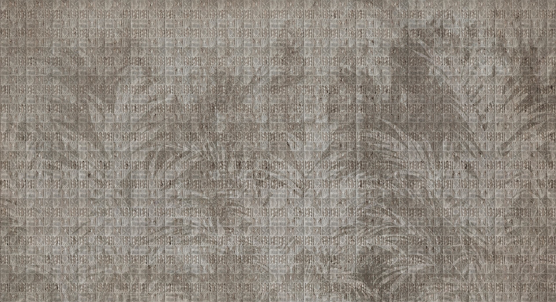 Fototapeta roślinna z efektem haftu Wall&Deco WDDB2601 De Broderie Contemporary 2026