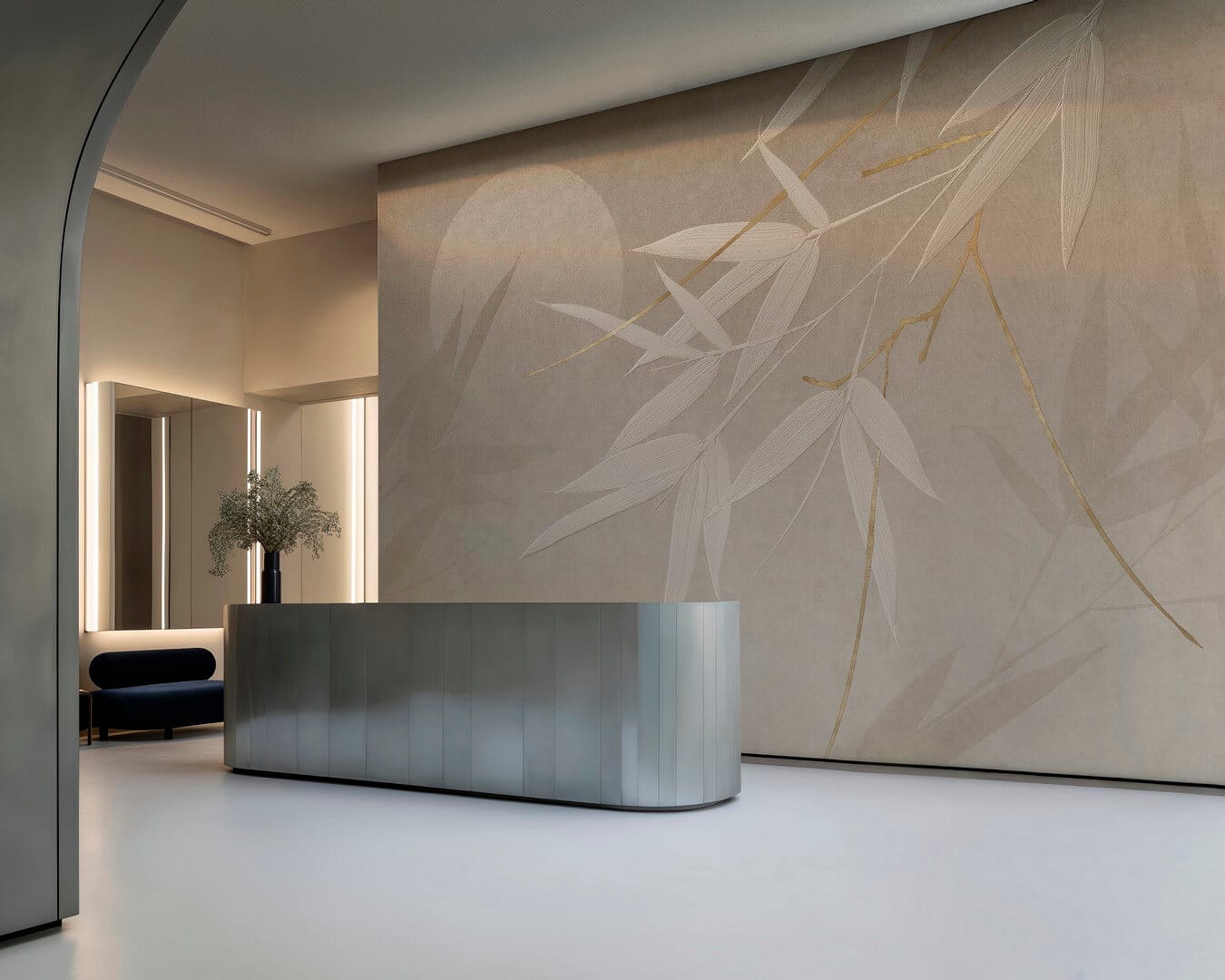 Fototapeta liście bambusa Wall&Deco WDDH2601 Doha Contemporary 2026