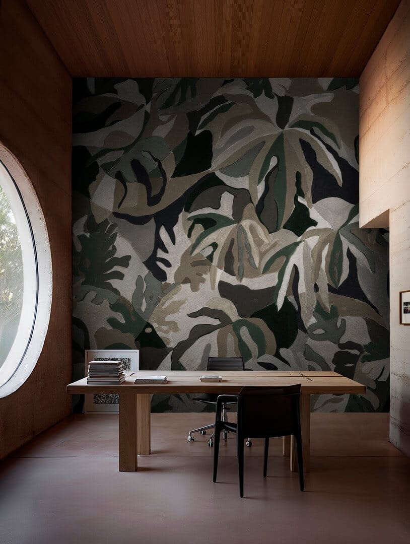 Fototapeta tropikalna roślinność Wall&Deco WDHU2601 Humaita Contemporary 2026