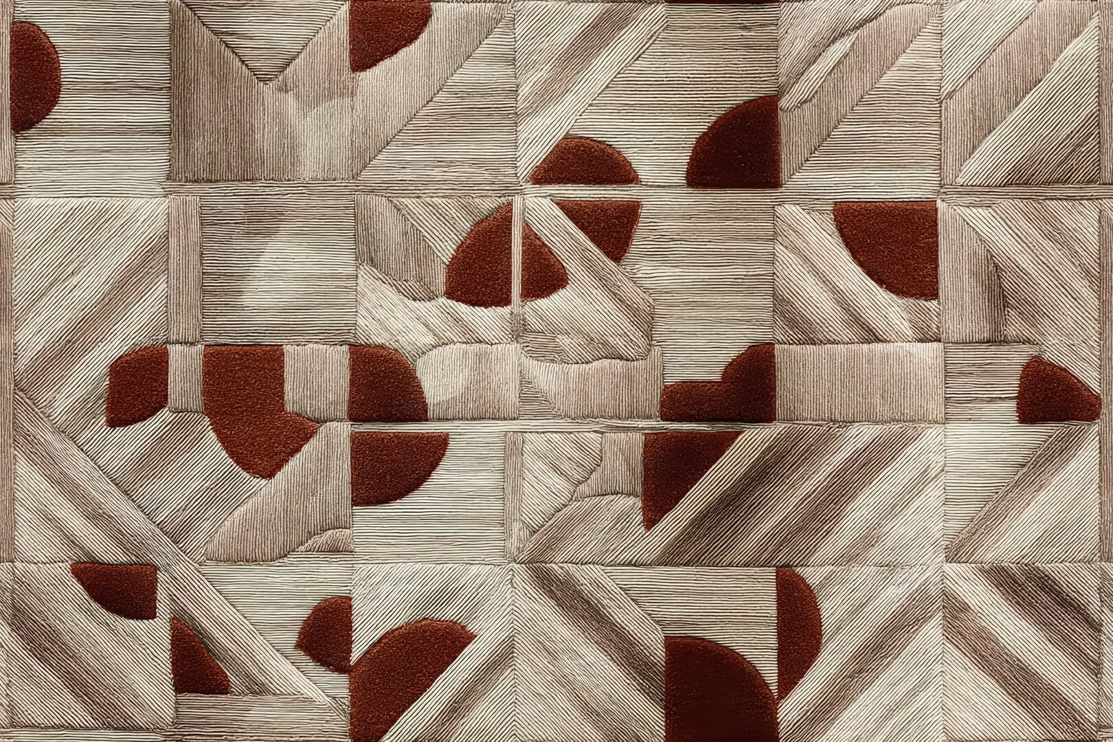 Fototapeta geometryczna mozaika Wall&Deco WDTB2601 Tender Balance Contemporary 2026