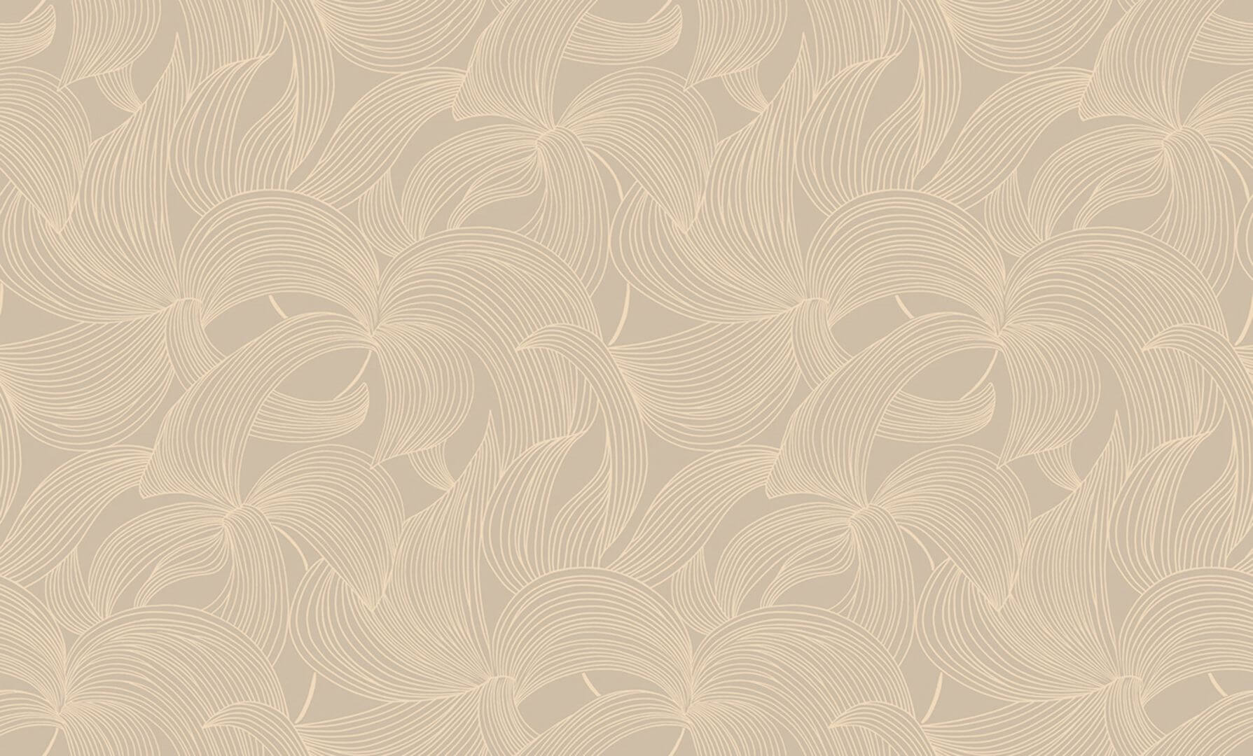 Tapeta metaliczne falujące linie Casamance 70681528 Leontine Isadora - 106 cm szer.