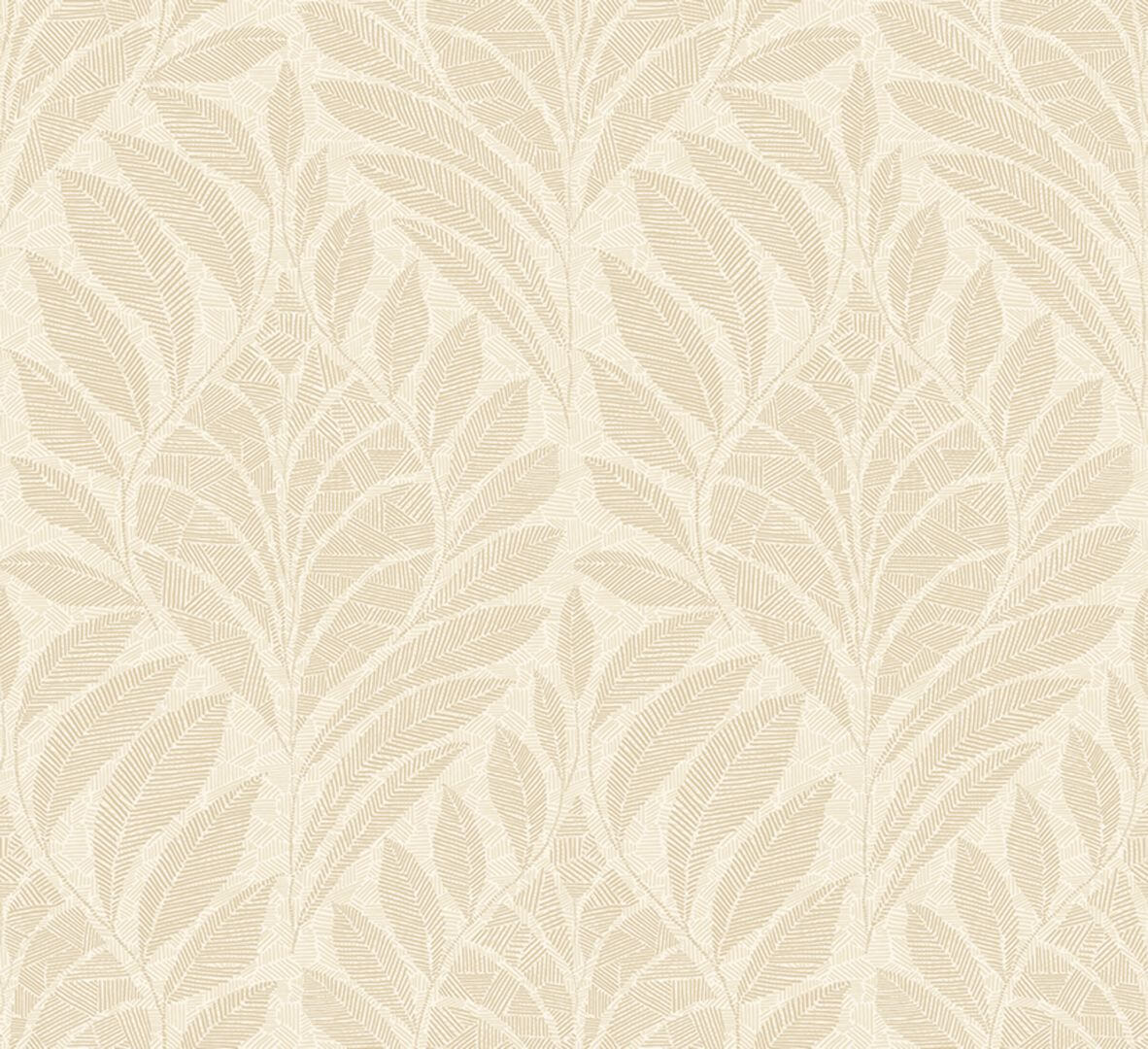 Tapeta stylizowane liście Casamance 74772548 Gustav Isadora