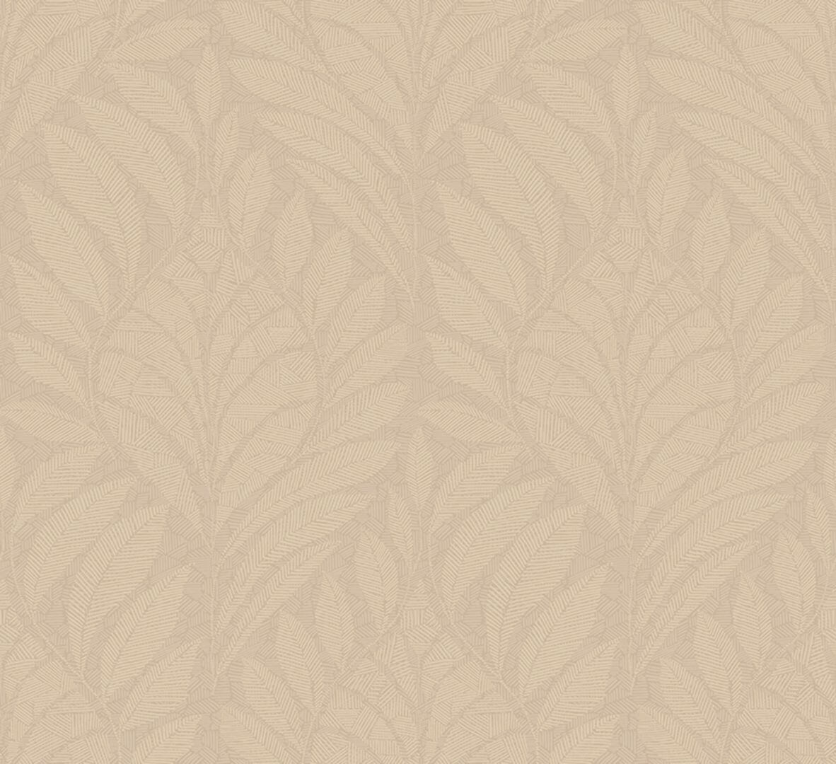 Tapeta stylizowane liście Casamance 74772650 Gustav Isadora