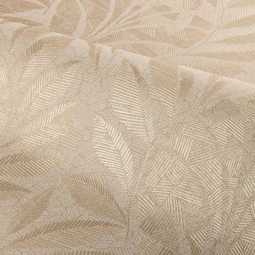 Tapeta stylizowane liście Casamance 74772650 Gustav Isadora