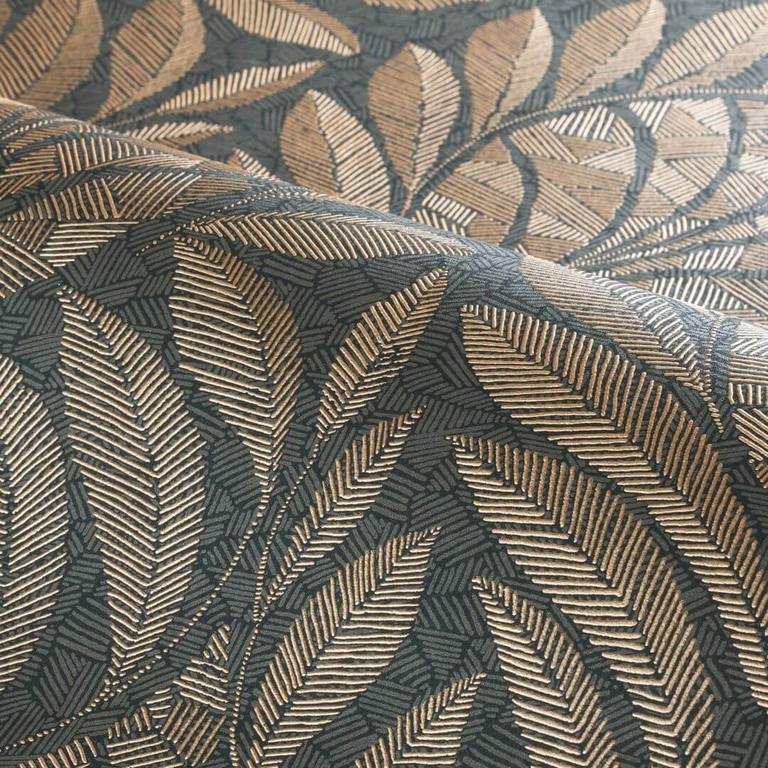 Tapeta stylizowane liście Casamance 74772854 Gustav Isadora