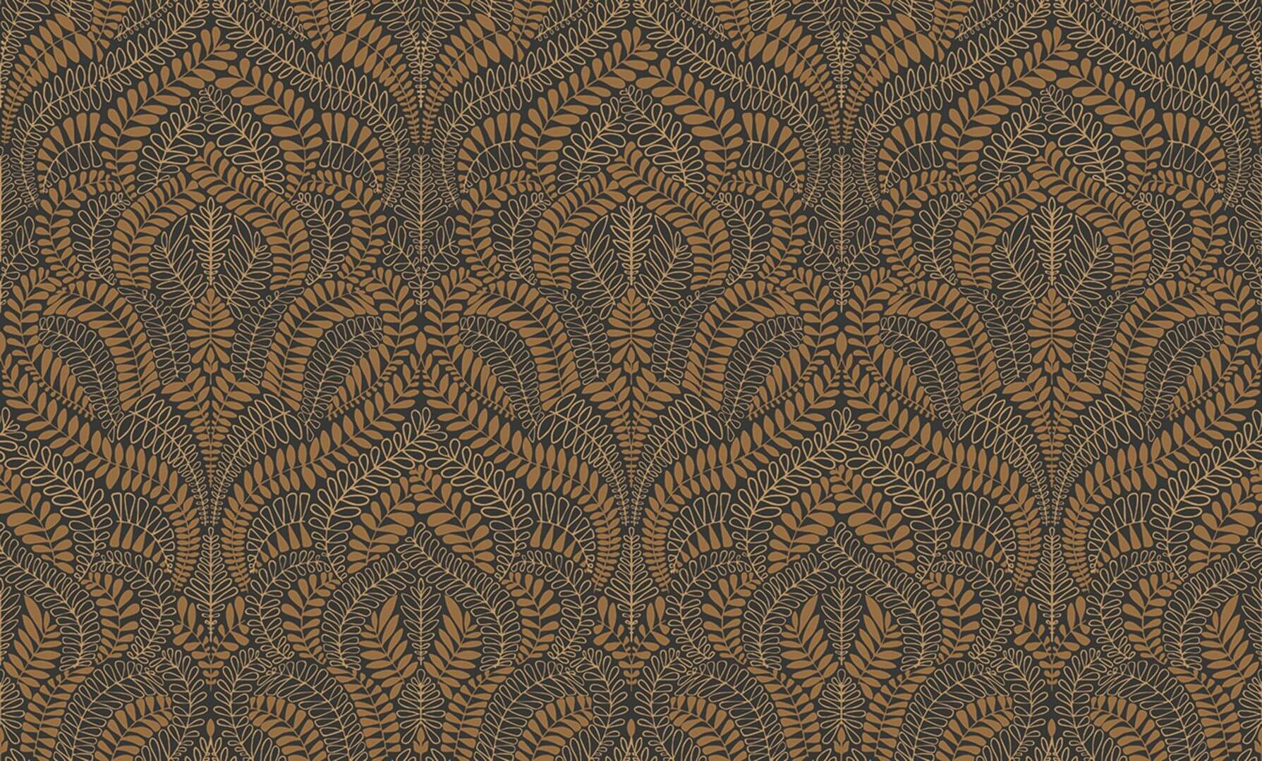 Tapeta arabeska ornamentalna Casamance 75821324 Felix Isadora - 106 cm szer.