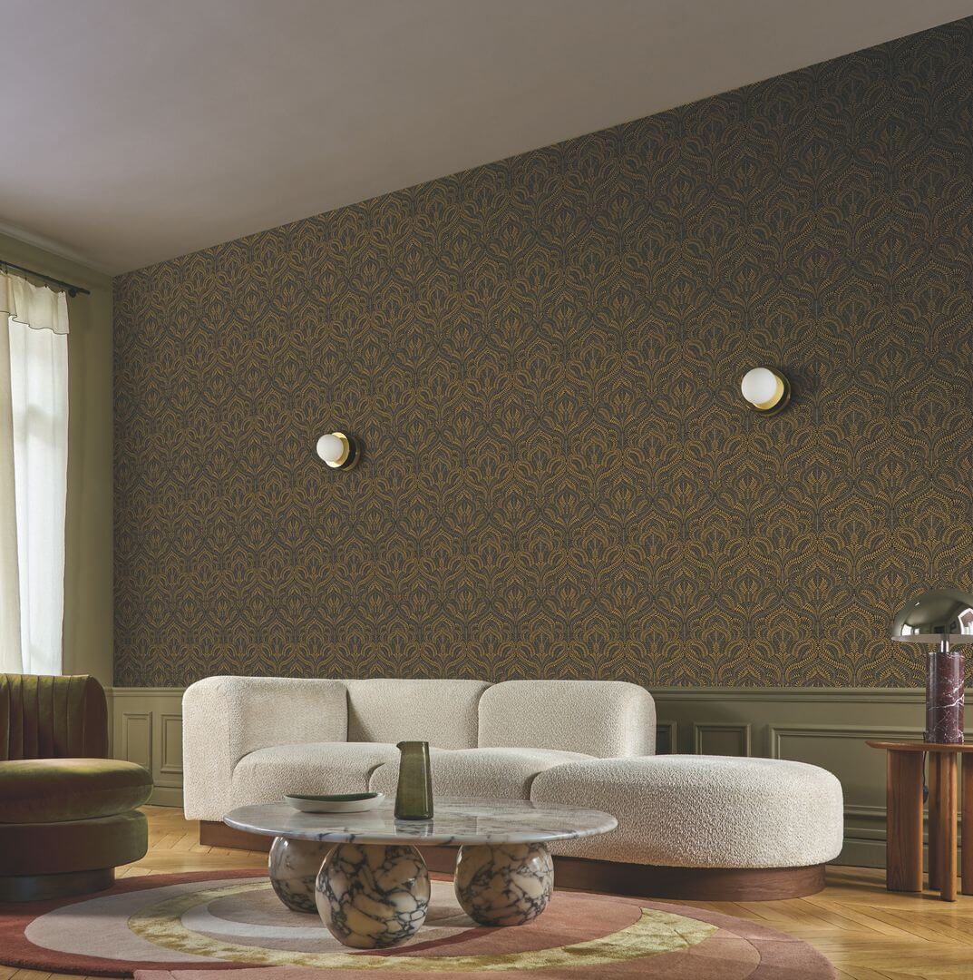 Tapeta arabeska ornamentalna Casamance 75821324 Felix Isadora - 106 cm szer.