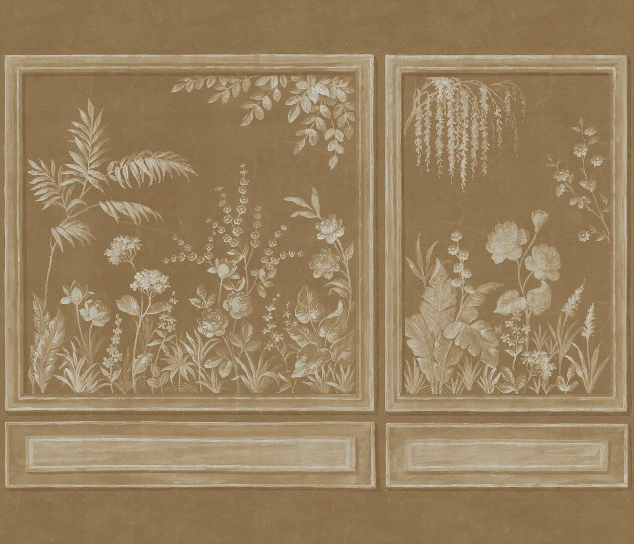 Mural Casamance 70900202 Trianon metal Panoramas Les Intemporels