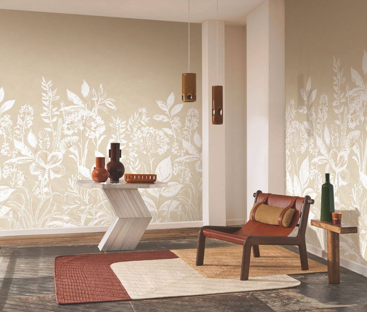 Mural Casamance 74832650 Camelia Panoramas Les Intemporels