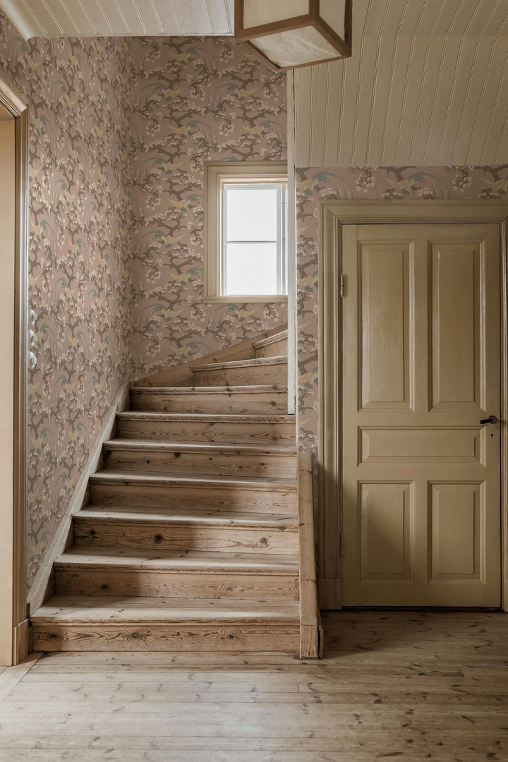 Tapeta botaniczna z feniksem Boras Tapeter 8162 Fenix Charm