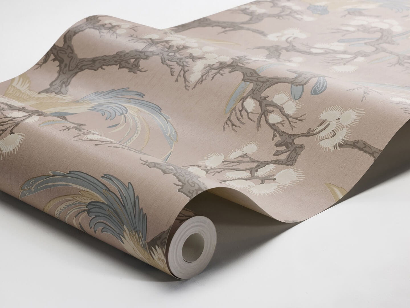 Tapeta botaniczna z feniksem Boras Tapeter 8162 Fenix Charm