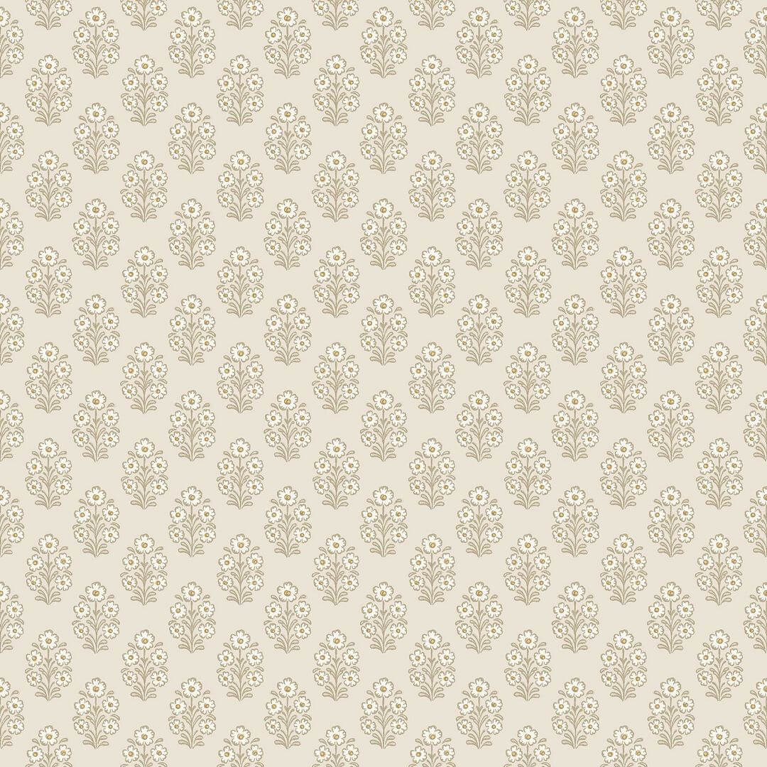 Tapeta z drobnymi kwiatami Boras Tapeter 8164 Sibylla Charm