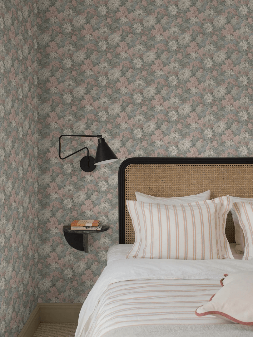 Tapeta kwiaty dalii Boras Tapeter 8171 Delilah Charm