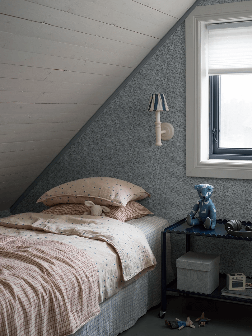 Tapeta drobne listki Boras Tapeter 8180 Ida Charm