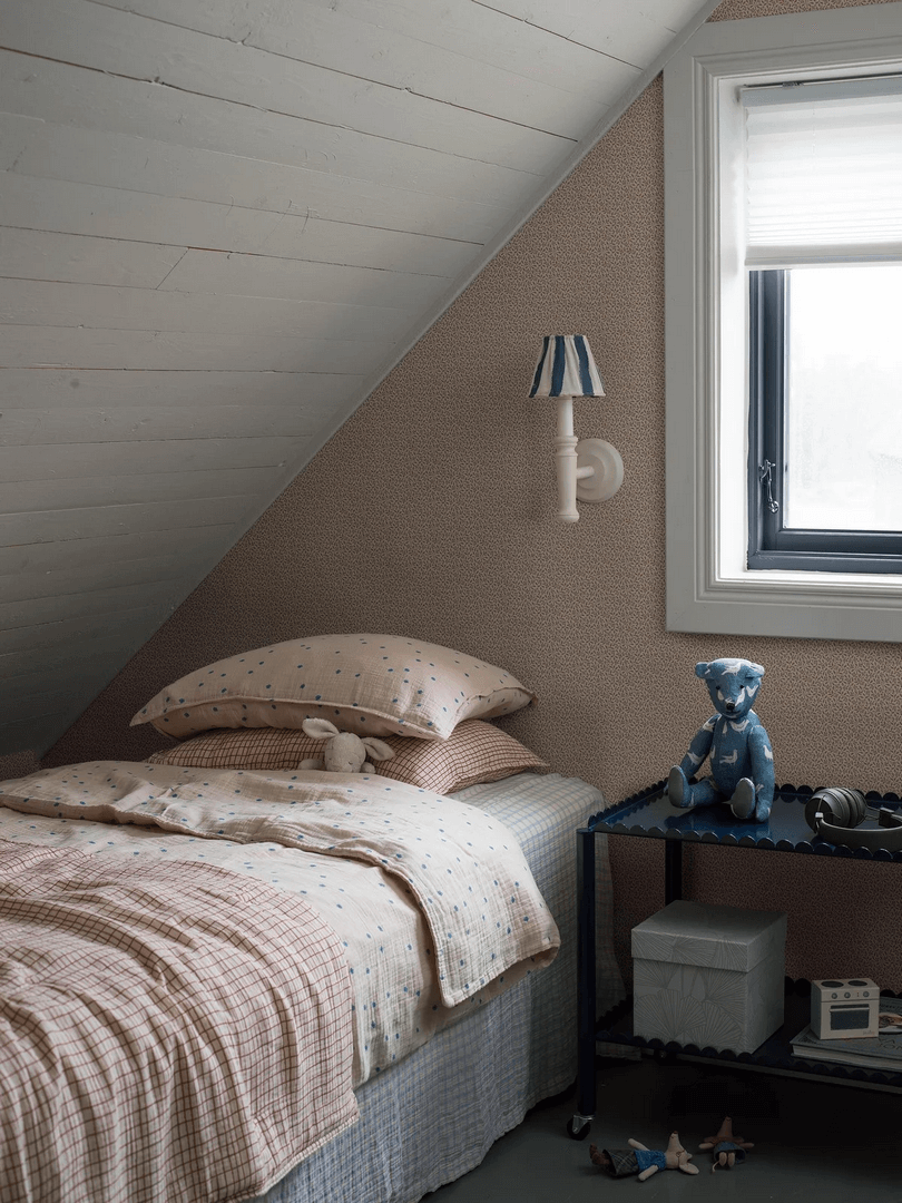 Tapeta drobne listki Boras Tapeter 8182 Ida Charm