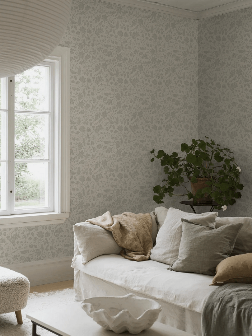 Tapeta botaniczna Boras Tapeter 8184 Isidor Charm