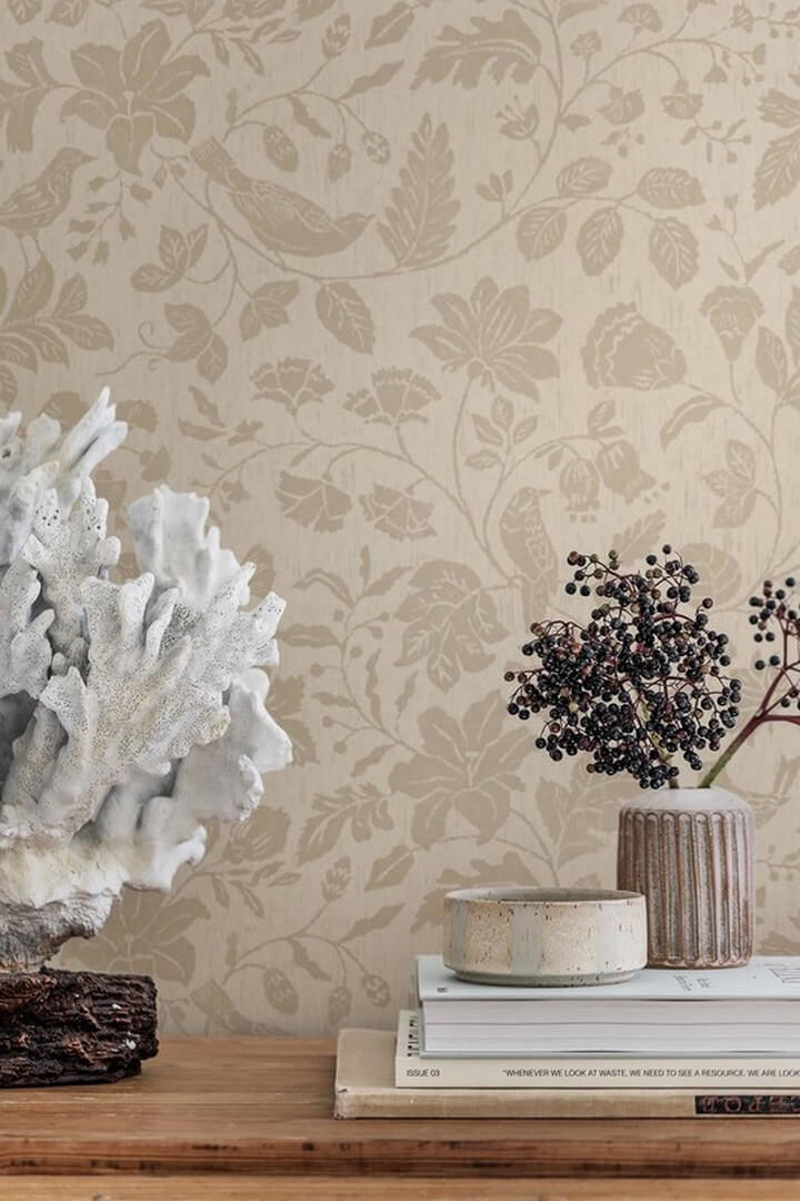 Tapeta botaniczna Boras Tapeter 8185 Isidor Charm