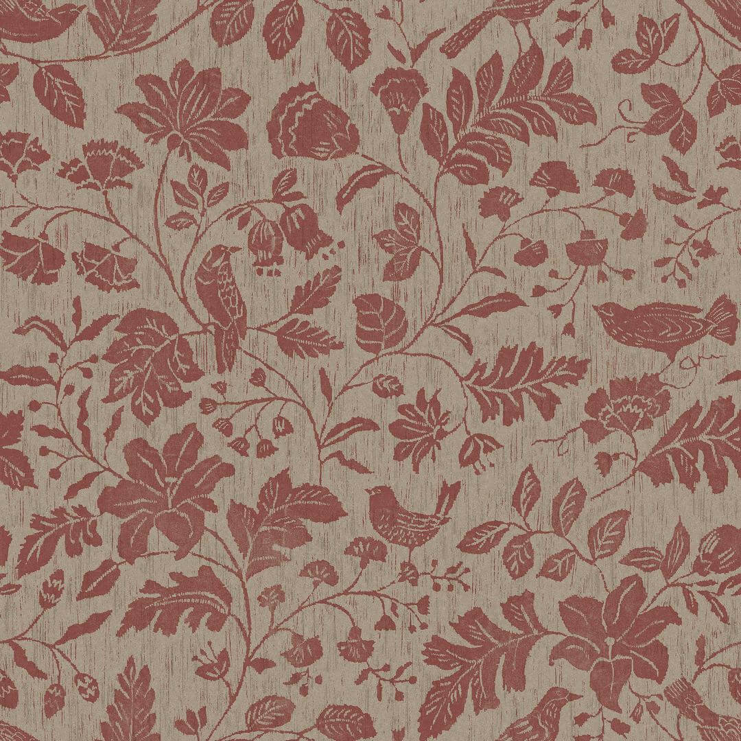 Tapeta botaniczna Boras Tapeter 8186 Isidor Charm