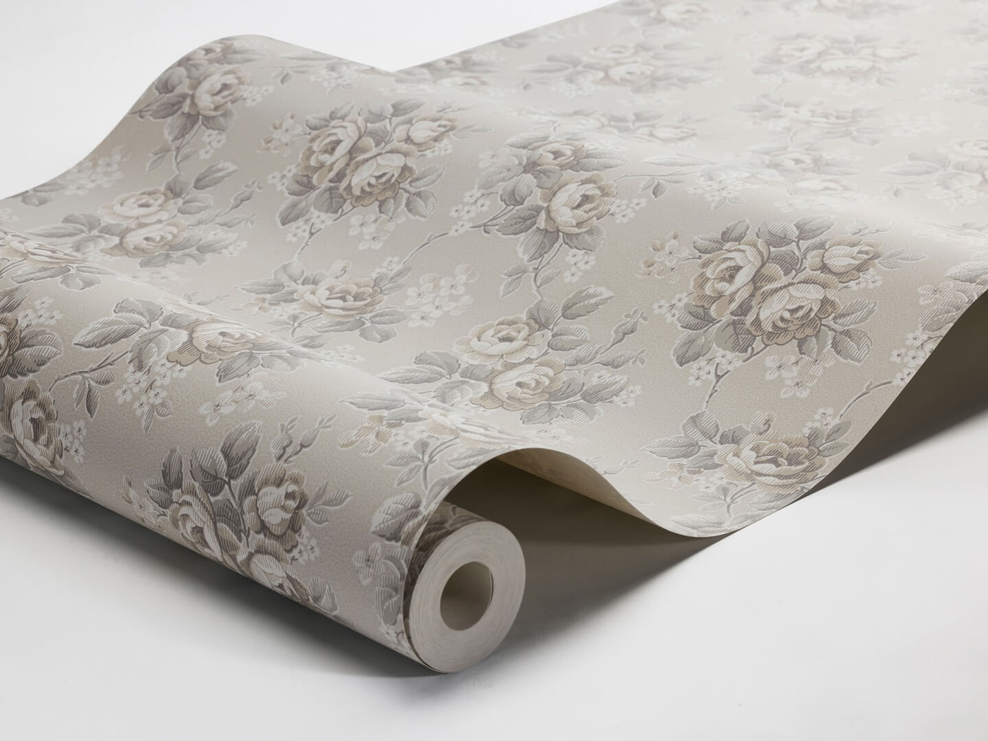 Tapeta bukiety kwiatów vintage Boras Tapeter 8187 Helena Charm