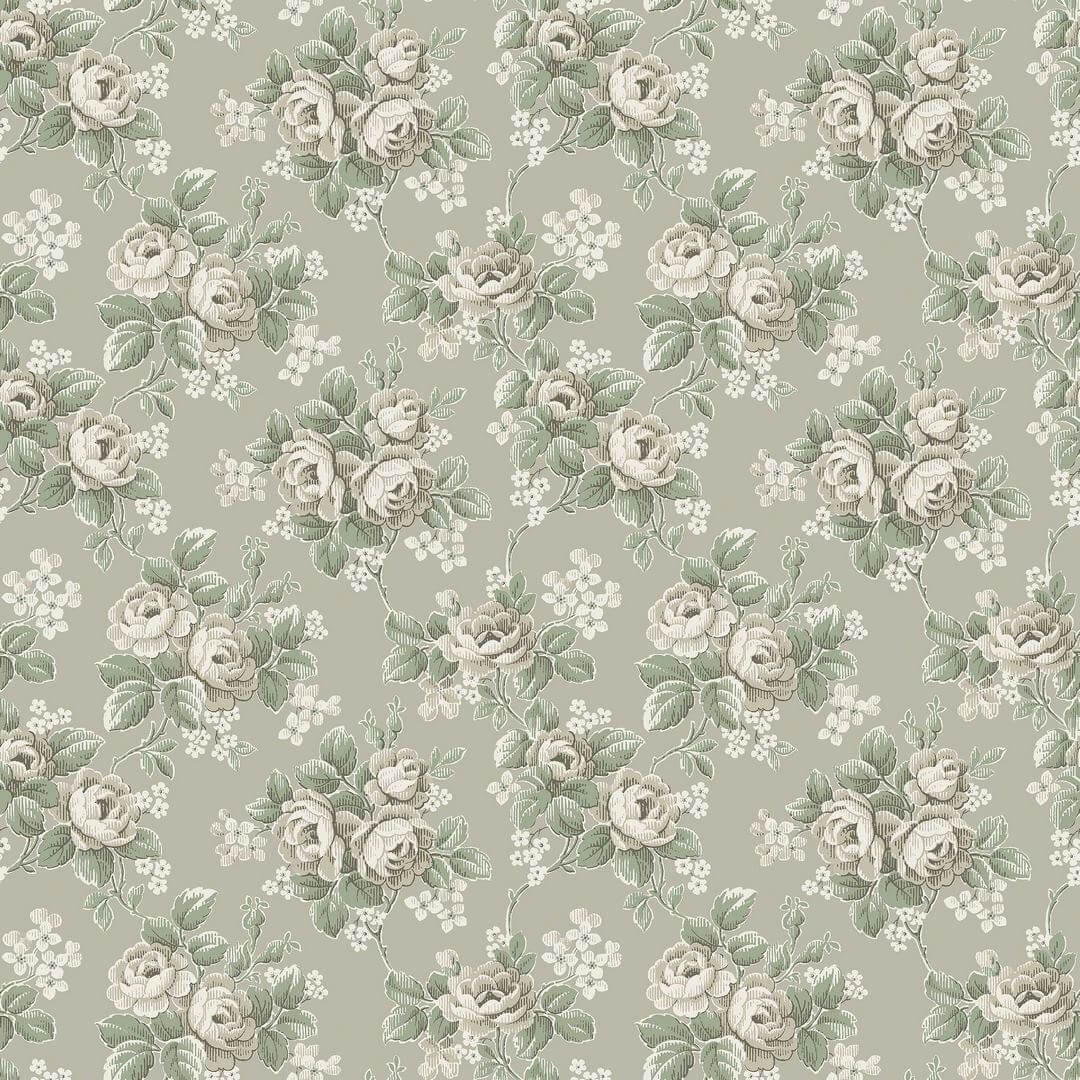 Tapeta bukiety kwiatów vintage Boras Tapeter 8188 Helena Charm