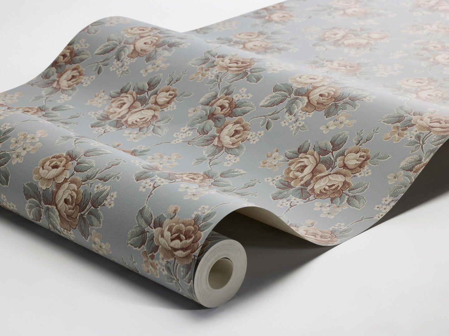 Tapeta bukiety kwiatów vintage Boras Tapeter 8189 Helena Charm