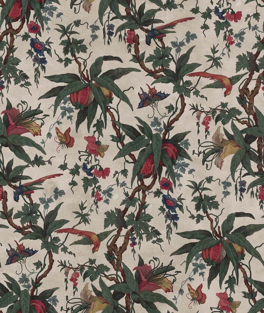 Fototapeta botaniczna vintage Rebel Walls R20872 Nature of Eden Eden Escape