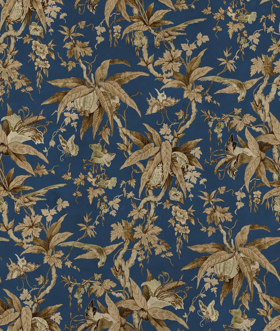 Fototapeta botaniczna vintage Rebel Walls R20873 Nature of Eden Eden Escape