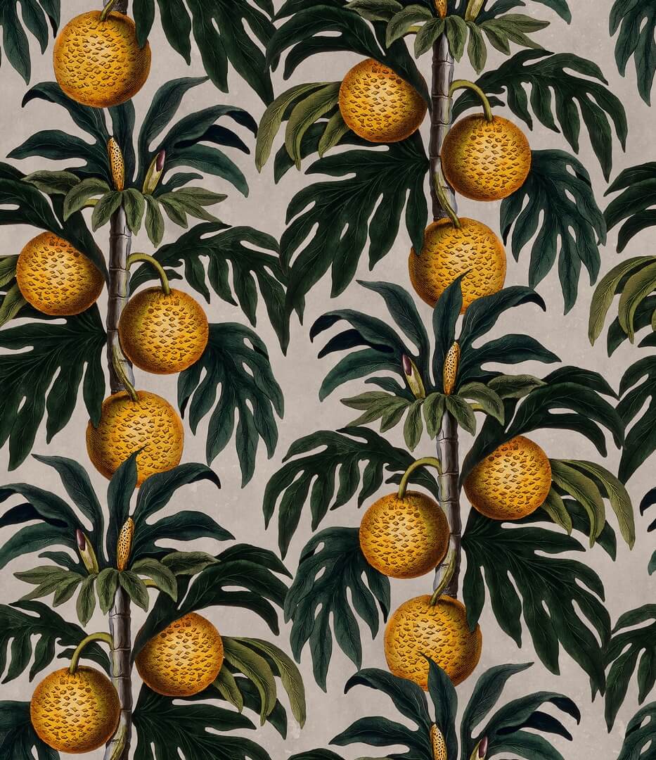 Fototapeta cytryny Rebel Walls R20882 Lush Lemons Eden Escape