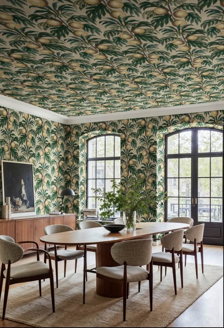 Fototapeta cytryny Rebel Walls R20885 Lush Lemons Eden Escape