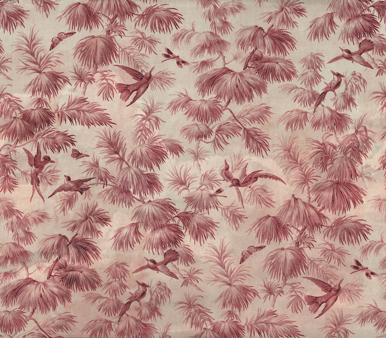 Fototapeta botaniczna vintage Rebel Walls R20905 Humming Harmony Eden Escape