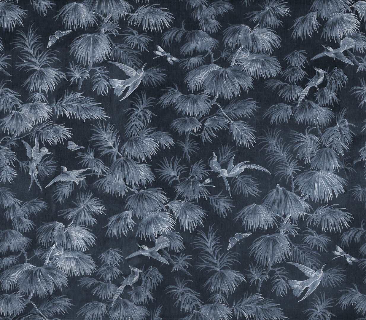 Fototapeta botaniczna vintage Rebel Walls R20907 Humming Harmony Eden Escape