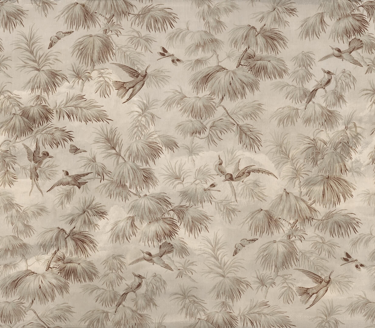 Fototapeta botaniczna vintage Rebel Walls R20908 Humming Harmony Eden Escape