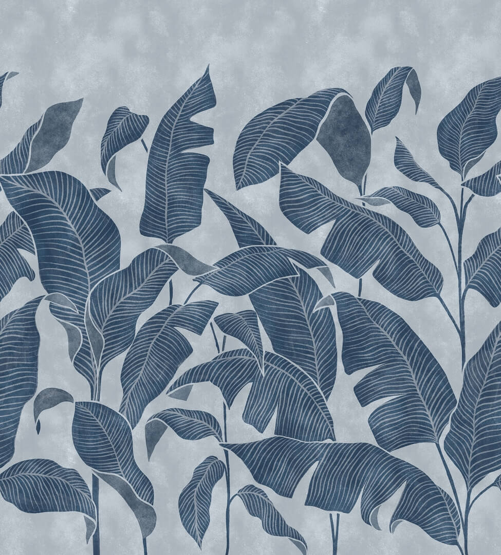 Fototapeta liście bananowca Rebel Walls R21428 Tropical Breeze Eden Escape