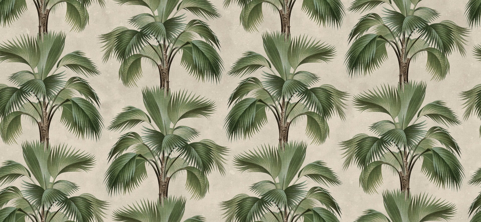 Fototapeta tropikalne palmy Rebel Walls R21444 Tropical Rhythm Eden Escape