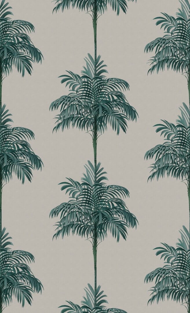 Fototapeta palmy Rebel Walls R21454 Palm Stripes Eden Escape