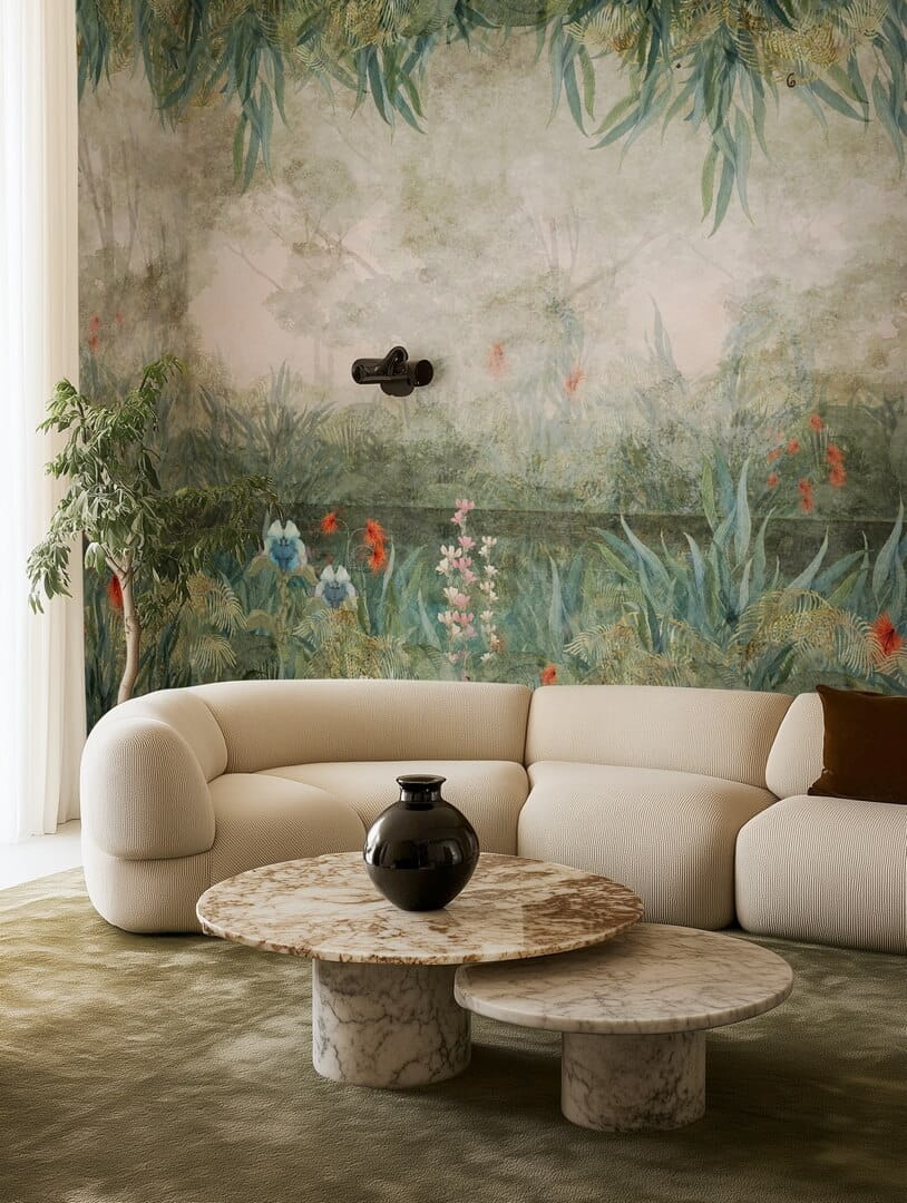 Fototapeta krajobraz tropikalnego lasu Rebel Walls R21458 Tropical Treasures Eden Escape