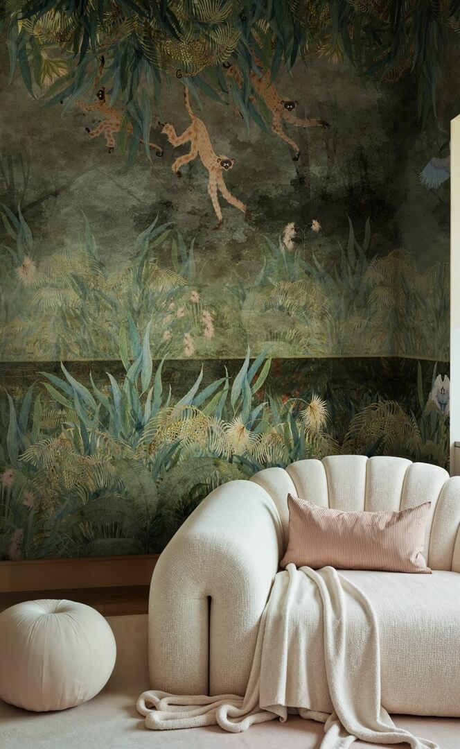 Fototapeta dżungla Rebel Walls R21459 Echoes of the Wild Eden Escape
