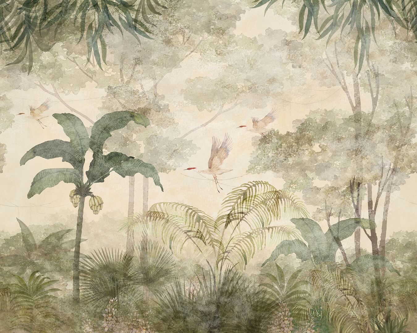 Fototapeta egzotyczny krajobraz Rebel Walls R21462 Exotic Eden Eden Escape