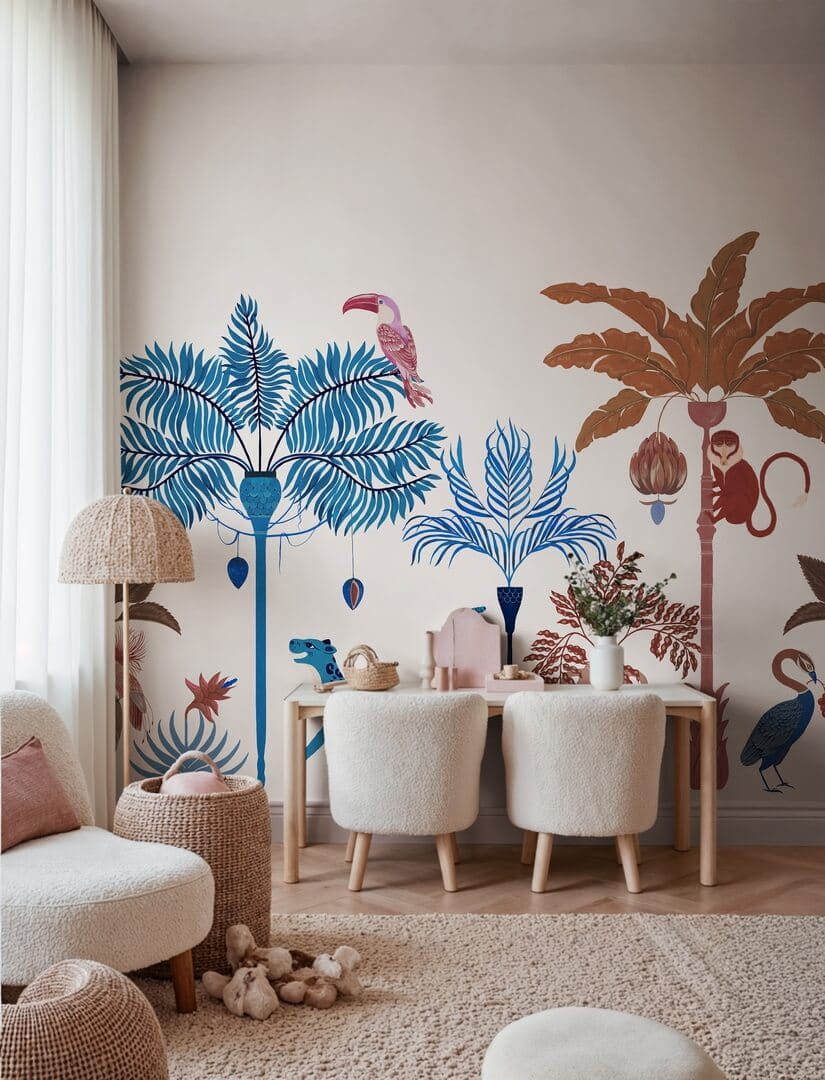 Fototapeta tropikalna Sawanna Rebel Walls R21470 Savanna Chic Eden Escape