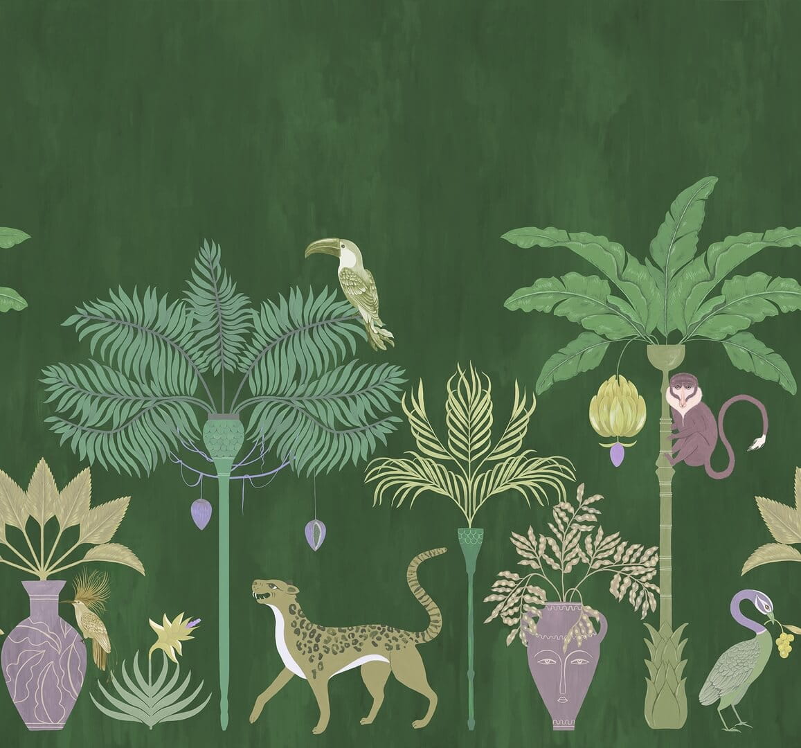 Fototapeta tropikalna Sawanna Rebel Walls R21471 Savanna Chic Eden Escape