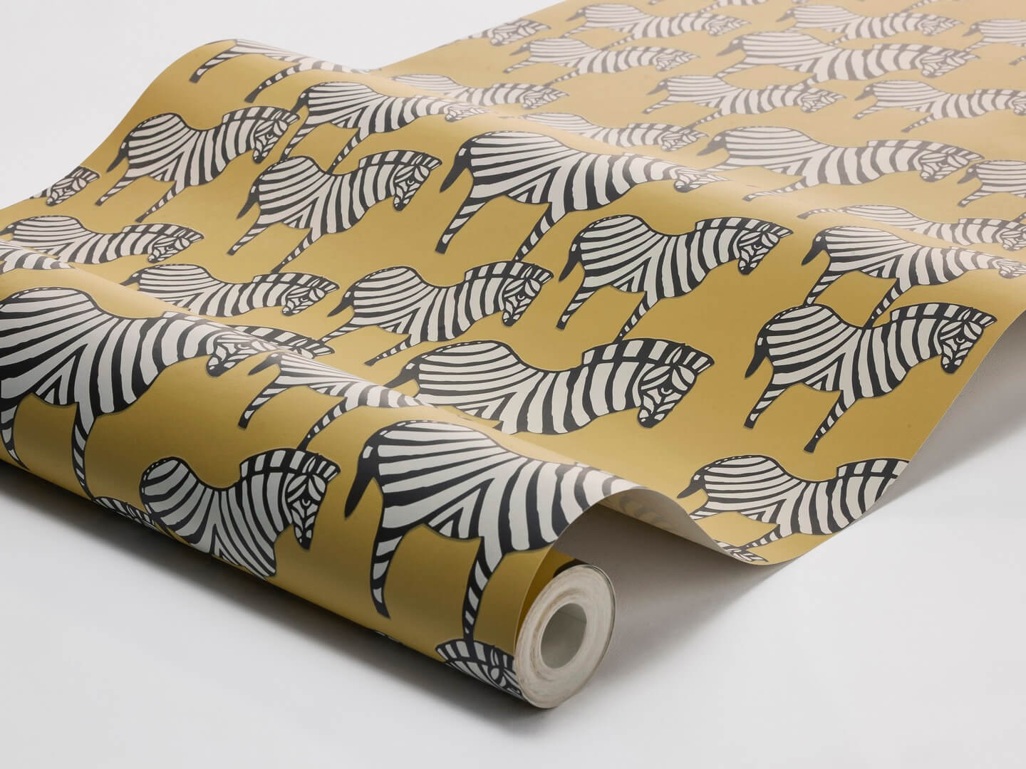 Tapeta zebry Boras Tapeter 1378 Lisa Larson Zebra Scandinavian Designers
