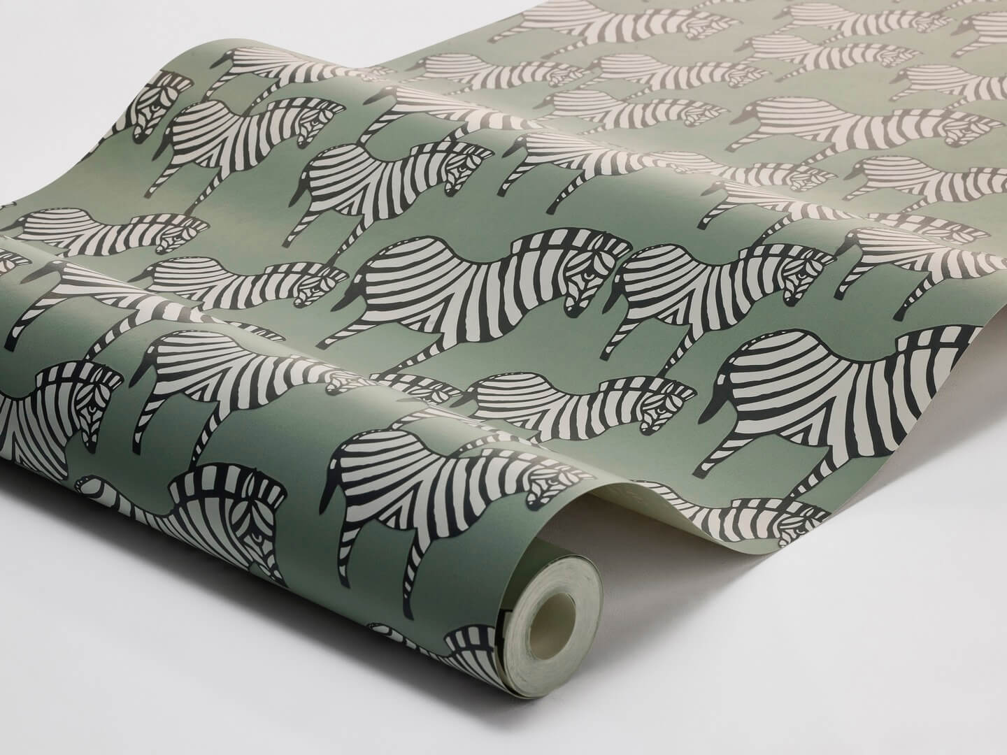 Tapeta zebry Boras Tapeter 1379 Lisa Larson Zebra Scandinavian Designers