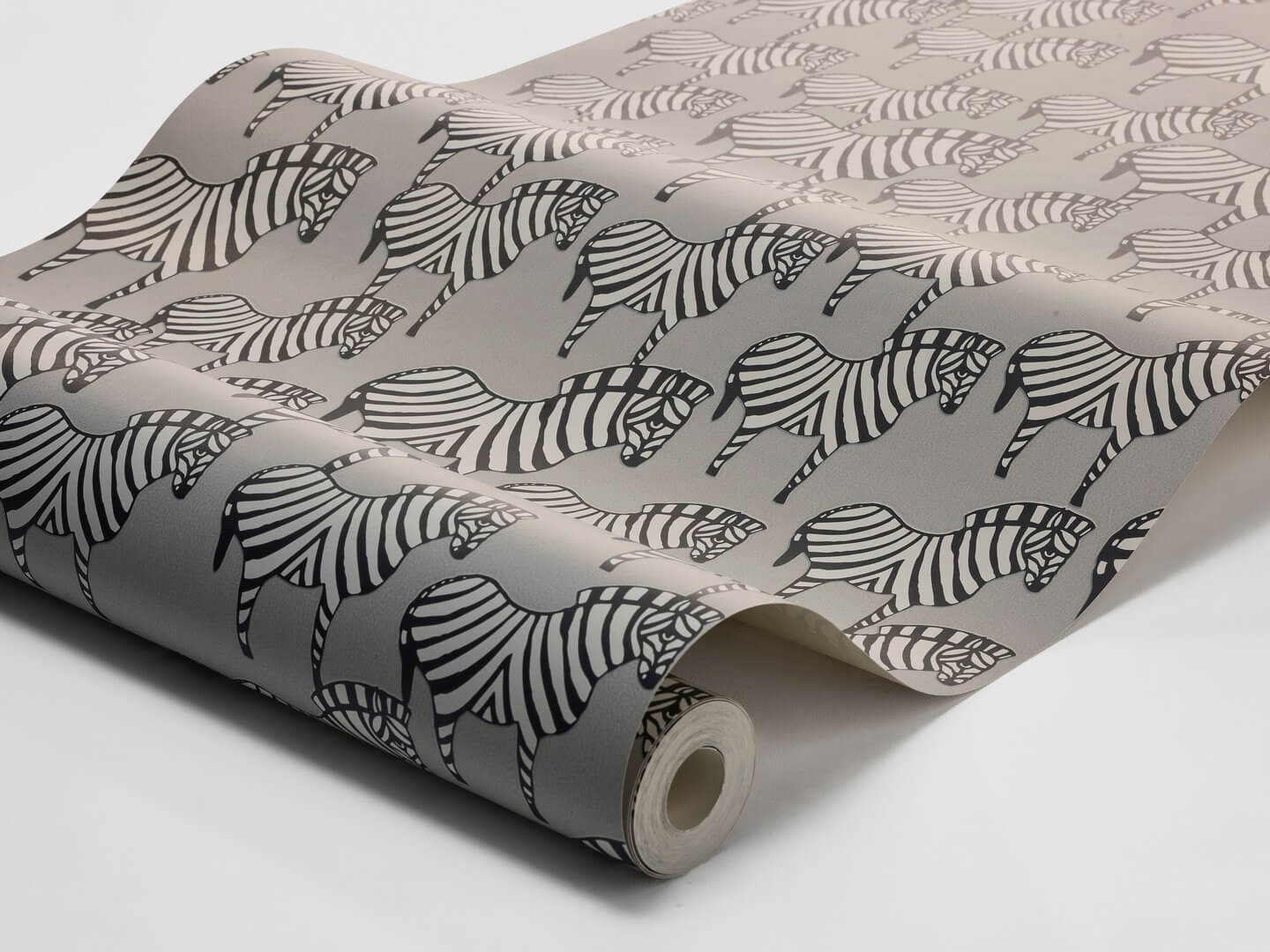 Tapeta zebry Boras Tapeter 1380 Lisa Larson Zebra Scandinavian Designers
