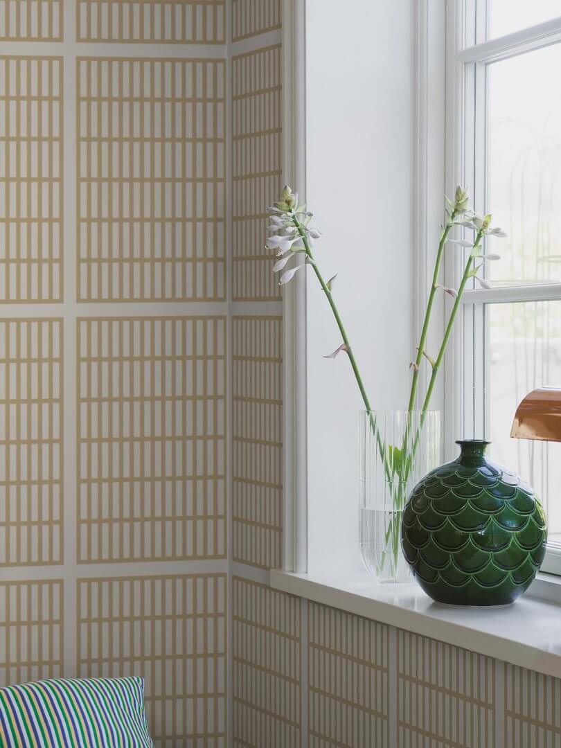 Tapeta graficzna Boras Tapeter 1388 Alvar Aalto Scandinavian Designers