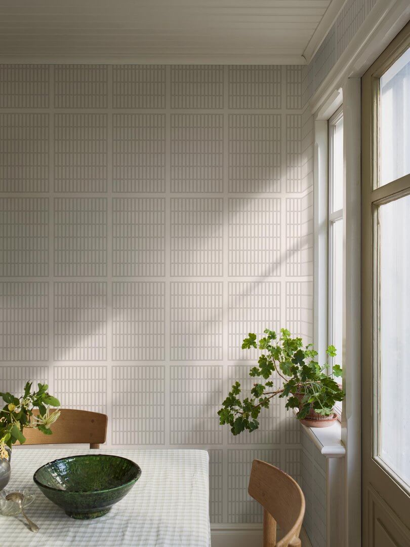 Tapeta graficzna Boras Tapeter 1389 Alvar Aalto Scandinavian Designers