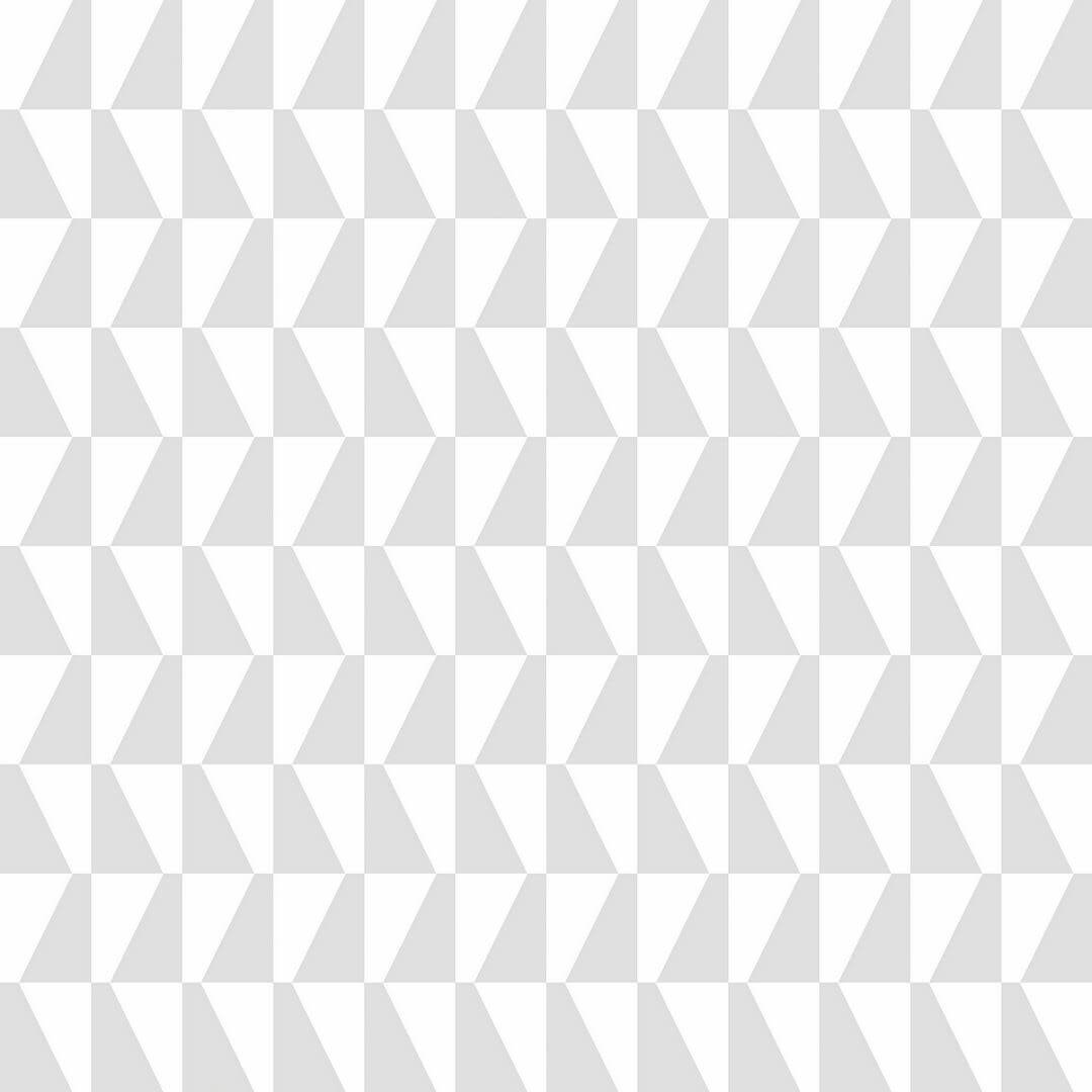 Tapeta geometryczna trapezy Boras Tapeter 1778 Arne Jacobsen Trapez Scandinavian Designers
