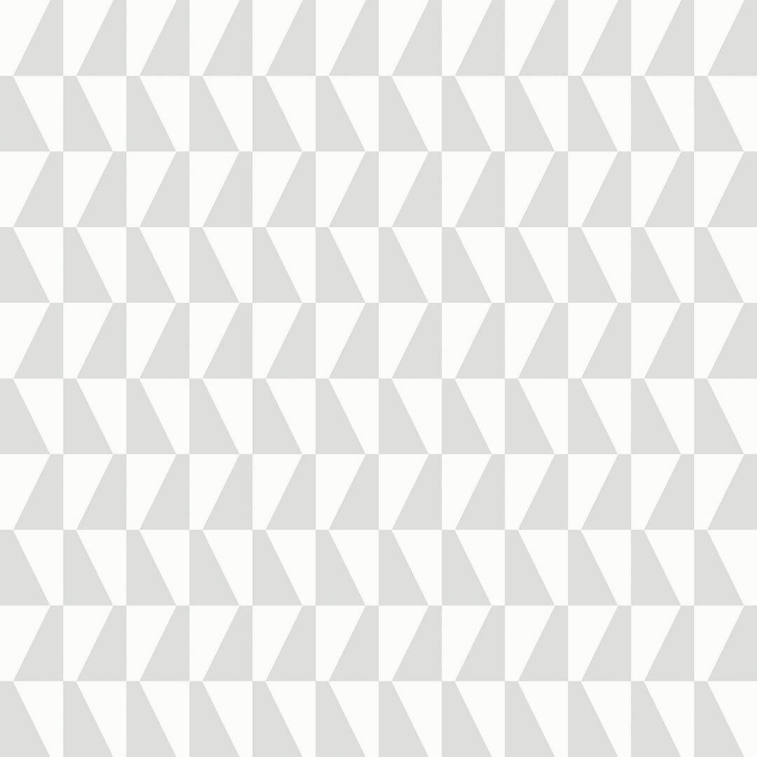 Tapeta geometryczna trapezy Boras Tapeter 1779 Arne Jacobsen Trapez Scandinavian Designers