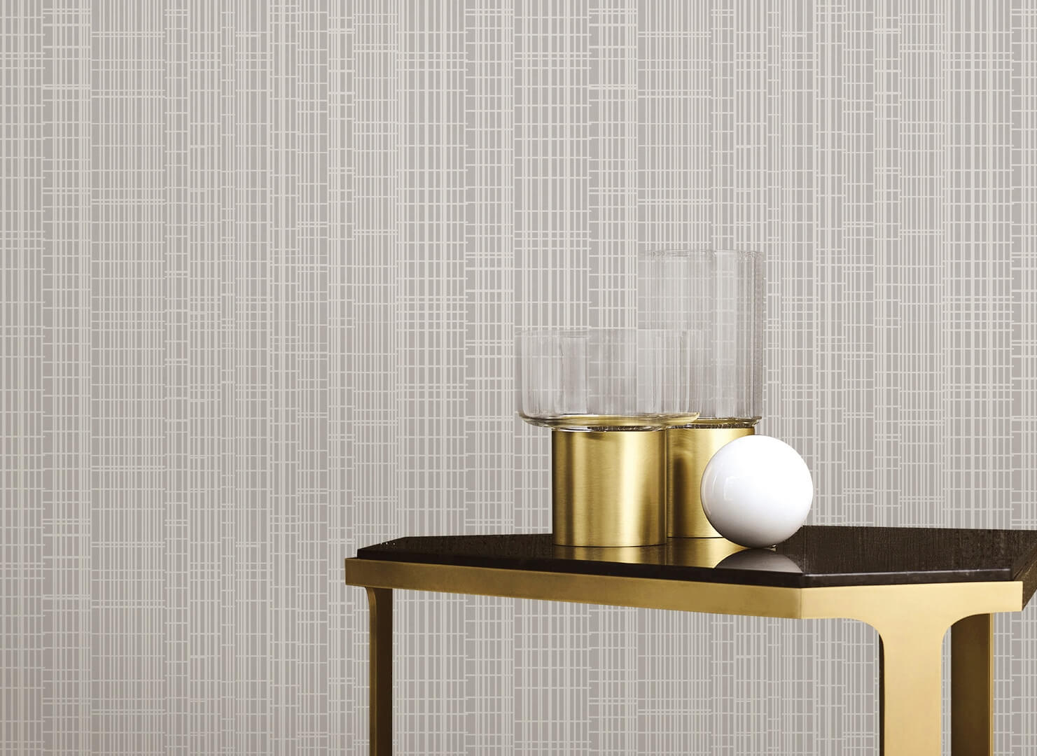 Tapeta geometryczna linie Galerie DC30173 Designer Colours