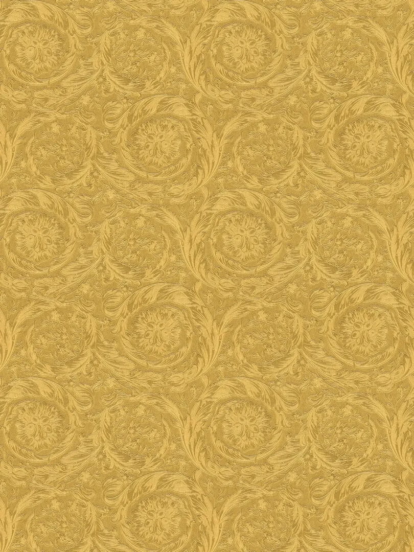 Tapeta roślinny ornament metaliczna Versace 36692-3 Versace VI